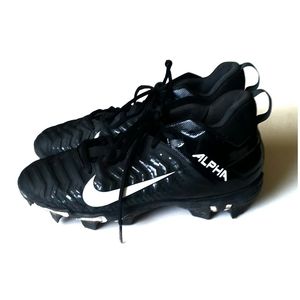 Men's Alpha Cleats Nike Black Football